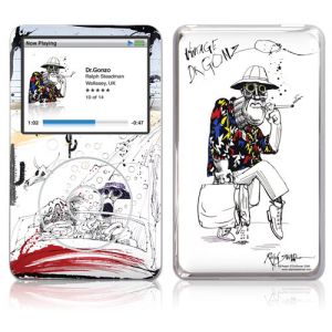  Gelaskins Dr.Gonzo for iPod Classic